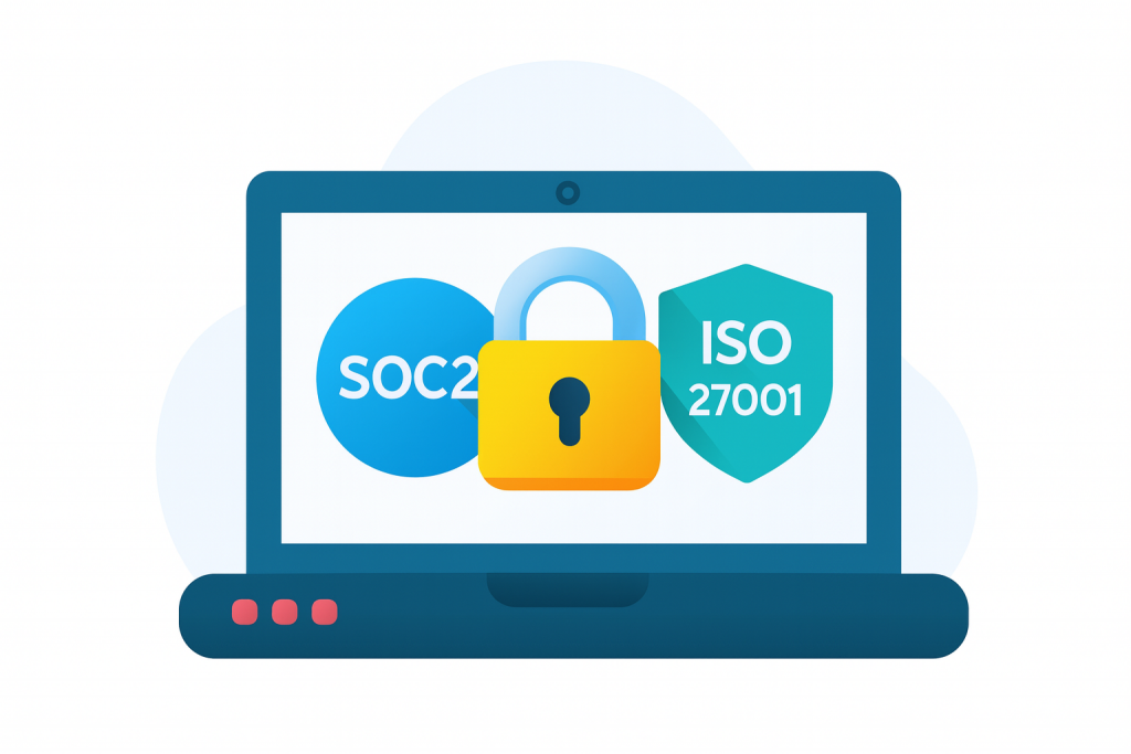 SOC 2 or ISO 27001
